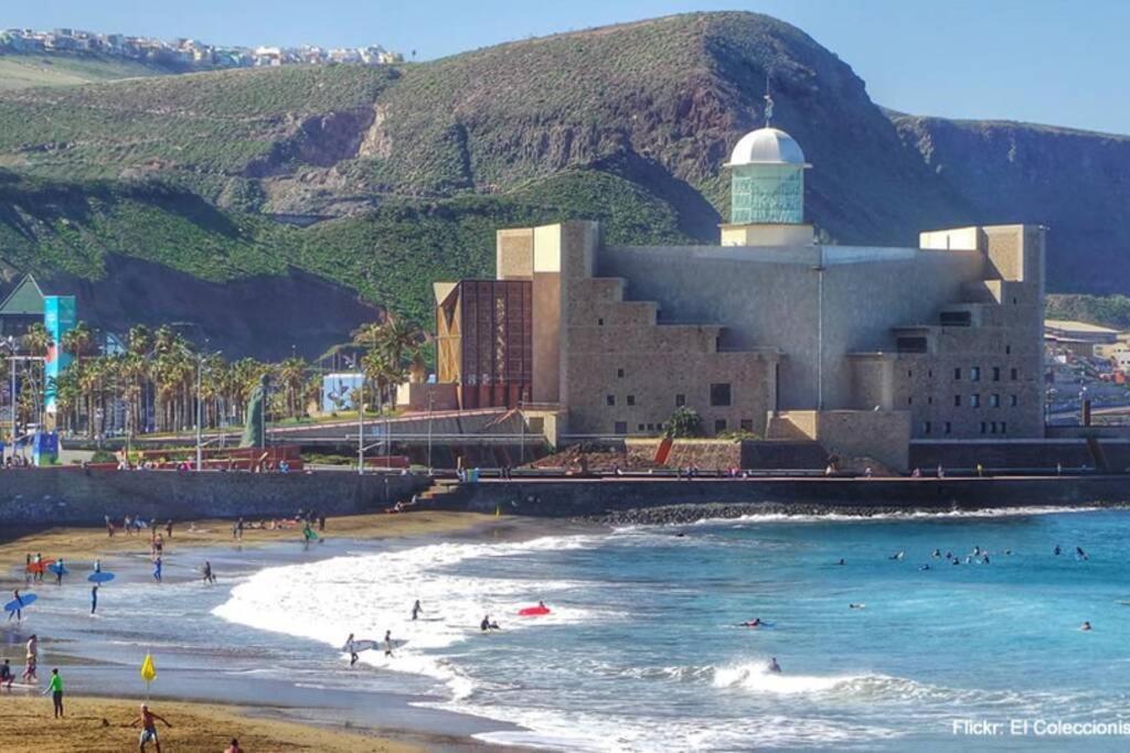 Apartmán Victoria 51. Las Palmas de Gran Canaria Exteriér fotografie