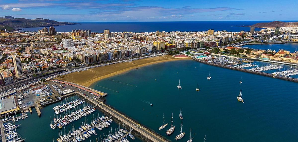 Apartmán Victoria 51. Las Palmas de Gran Canaria Exteriér fotografie